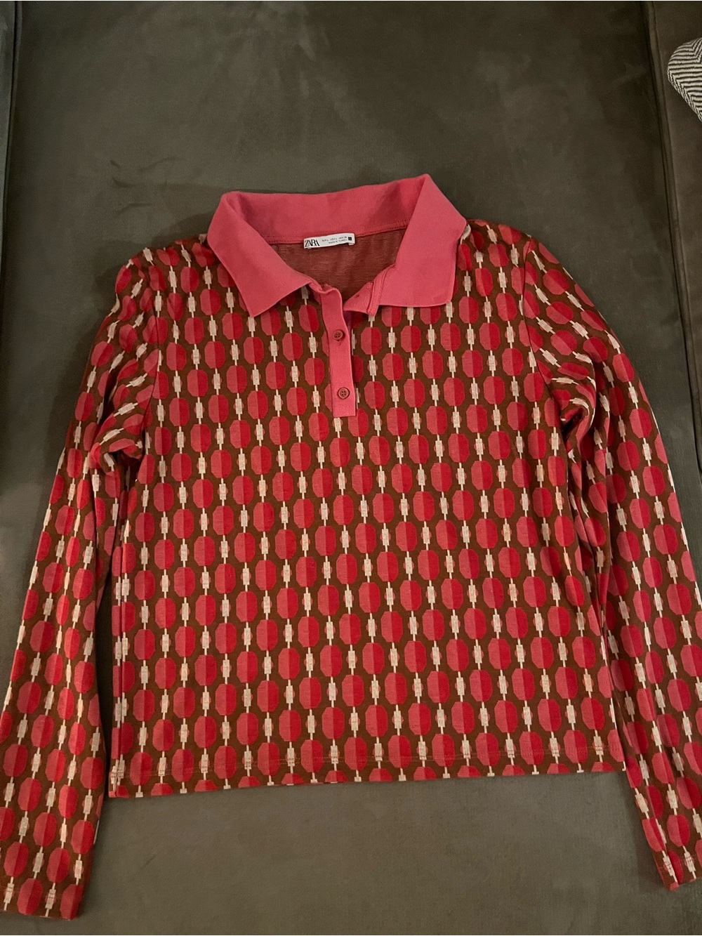 Zara Printed Top